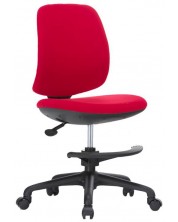 Детски стол RFG - Candy Foot Black, червен -1