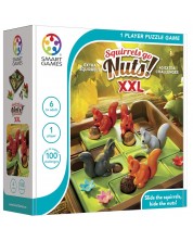 Детска игра Smart Games - Squirrels Go Nuts! XXL
