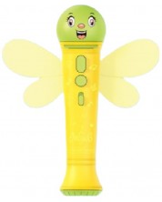 Детска играчка Raya Toys - Микрофон - Пчела