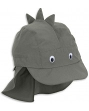 Детска лятна шапка с UV 50+ защита Sterntaler - С платка на тила, 51 cm, 18-24 месеца -1