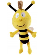 Детска играчка Heunec Eco - Плюшена пчеличка Уили, 20 cm
