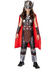 Детски карнавален костюм Rubies - Mighty Thor, 9-10 години, за момиче