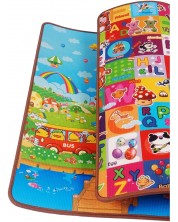 Детско килимче за игра Petite&Mars - Joy & Rainbow, 180 x 150 cm