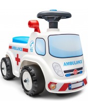 Детски камион с отваряща се седалка Falk - Линейка