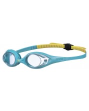 Детски очила за плуване Arena - Spider Junior Goggles, светлосини -1