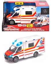 Детска играчка Majorette - Линейка Mercedes-Benz Sprinter