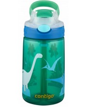 Детска бутилка за вода Contigo Gizmo Flip - Динозавър