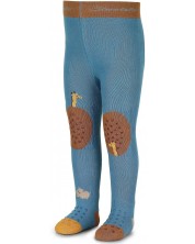 Детски чорапогащник за пълзене Sterntaler - памучен, 92 cm, 2-3 години -1