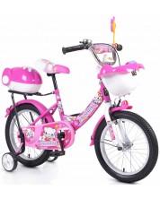 Детски велосипед Moni - Циклама, 16'' -1