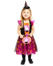 Детски карнавален костюм Amscan - Прасенцето Пепа, 3-4 години -1