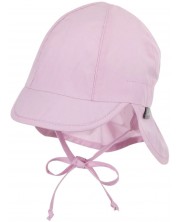 Детска лятна шапка с UV 50+ защита Sterntaler - С платка, 49 cm, 12-18 м -1