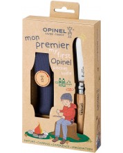 Детски сгъваем нож Opinel - My First Opinel, с калъф за колан