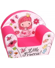 Детски фотьойл Delta trade - Little Princess