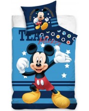 Детски спален комплект от 2 части Sonne - Mickey Mouse