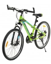 Детски велосипед Zizito - Brooklyn, 24, зелен -1