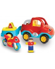 Детска играчка WOW Toys - Превозните средства на Марко -1