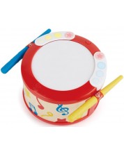 Детска музикална играчка HaPe International - Светещо барабанче