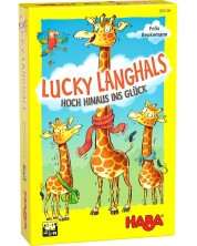 Детска настолна игра Haba - Жирафчета