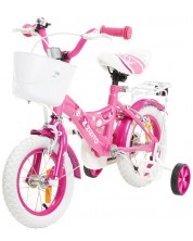 Детски велосипед Zizito - Lara 12", розов