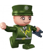 Детска играчка BanBao - Мини фигурка Войник, 10 cm -1
