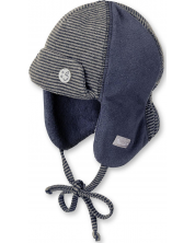 Детска зимна шапка Sterntaler - ушанка, 41 cm, 4-5 месеца -1