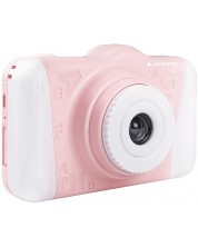 Детски фотоапарат AgfaPhoto - Realikids Cam 2, розов -1