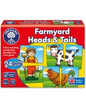 Детска образователна игра Orchard Toys - Животът във фермата