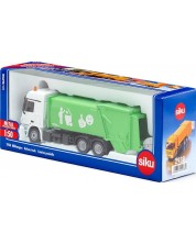 Детска играчка Siku - Боклукчийски камион -1