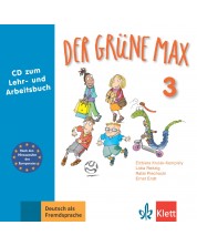 Der grüne Max 3 Audio-CD zum Lehr- und Arbeitsbuch -1