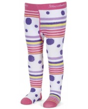 Детски памучен чорапогащник Sterntaler - С фигури, 98-104 cm, 3-4 години -1