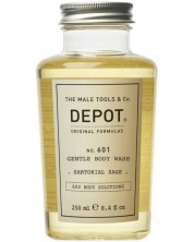 Depot Нежен душ гел No. 601, Sartorial Sage, 250 ml -1