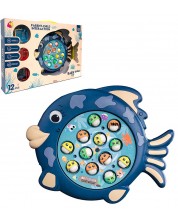 Детска игра Ocie - Риболов Joy Fishing, асортимент -1