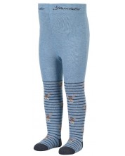 Детски памучен чорапогащник Sterntaler - На еленчета, 68 cm, 5-6 месеца -1