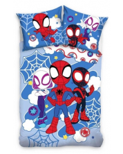 Детски спален комплект от 2 части Sonne - Spiderman, The Amazing Friends -1