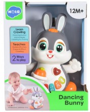 Детска играчка Hola - Танцуващ заек  -1