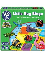 Детска образователна игра Orchard Toys - Бинго малка буболечка -1