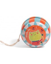 Детска играчка Моulin Roty - Йо-йо, Frog -1
