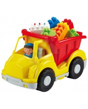 Детска играчка Ecoiffier - Самосвал и тухлички, асортимент -1