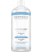 Dermedic Hydrain3 Hialuro Мицеларна вода H2O, 500 ml