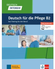 Deutsch intensiv Deutsch fur die Pflege B2/Buch + online /