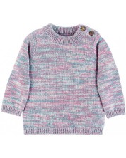 Детски пуловер от органичен памук Sterntaler - 74 cm, 6-9 месеца