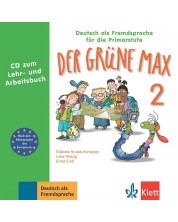 Der grune Max 2 Audio-CD zum Lehr- und Arbeitsbuch