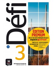 Defi 3 Niveau B1 Livre de leleve + CD Premium