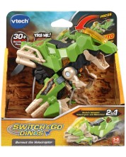 Детска играчка Vtech - Велосирапторът Burnout (на английски език)