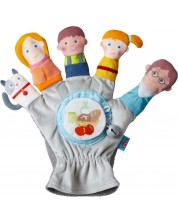 Детска ръкавица за куклен театър Haba - Семейство -1