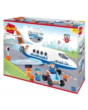 Детска играчка Ecoiffier - Самолет Abrick -1
