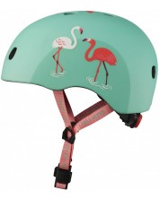 Детска каска Micro -  Flamingo, S, 48-52 cm