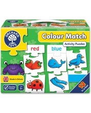 Детска образователна игра Orchard Toys - Цветни съвпадения -1
