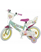 Детски велосипед Toimsa - Peppa Pig, 14, зелен