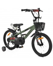 Детски велосипед Byox - Challenge, зелен,  18′′ -1